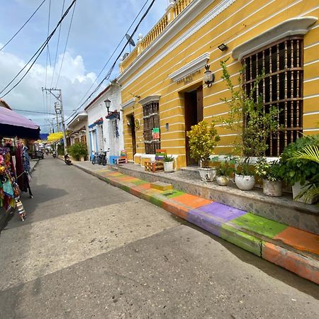 Готель Casa Pachita Getsemani Cartagena Екстер'єр фото