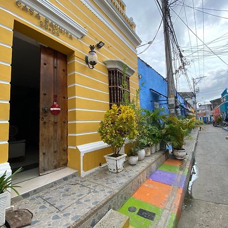 Готель Casa Pachita Getsemani Cartagena Екстер'єр фото