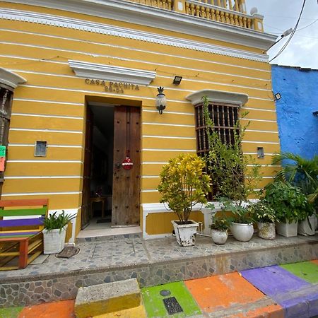Готель Casa Pachita Getsemani Cartagena Екстер'єр фото