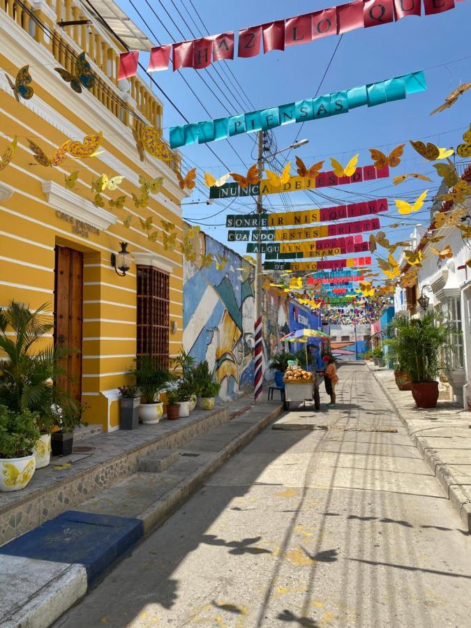 Готель Casa Pachita Getsemani Cartagena Екстер'єр фото