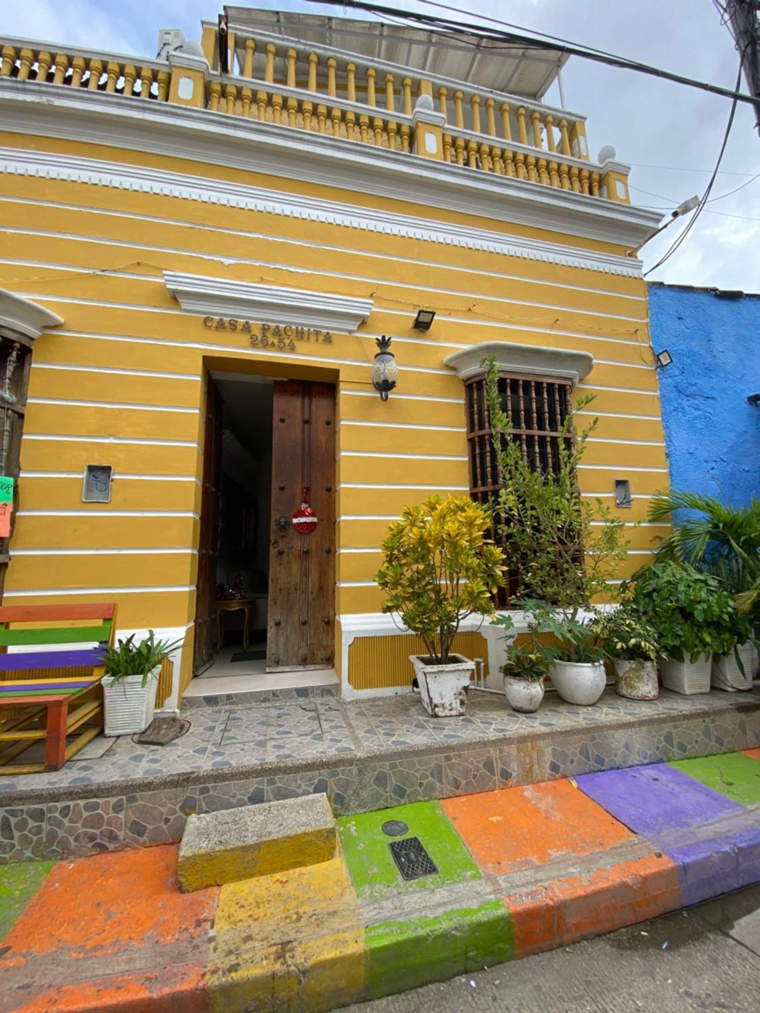 Готель Casa Pachita Getsemani Cartagena Екстер'єр фото