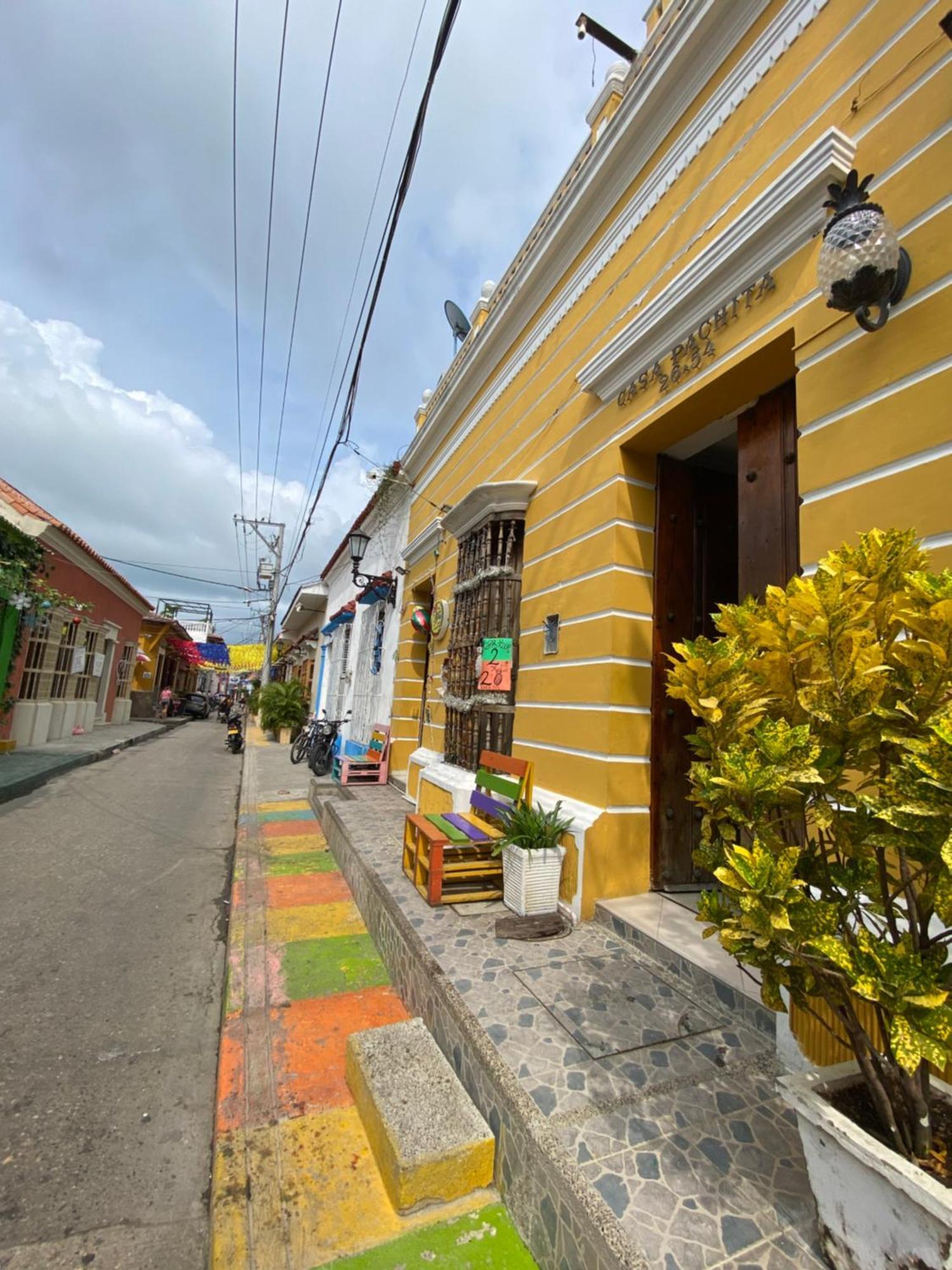 Готель Casa Pachita Getsemani Cartagena Екстер'єр фото