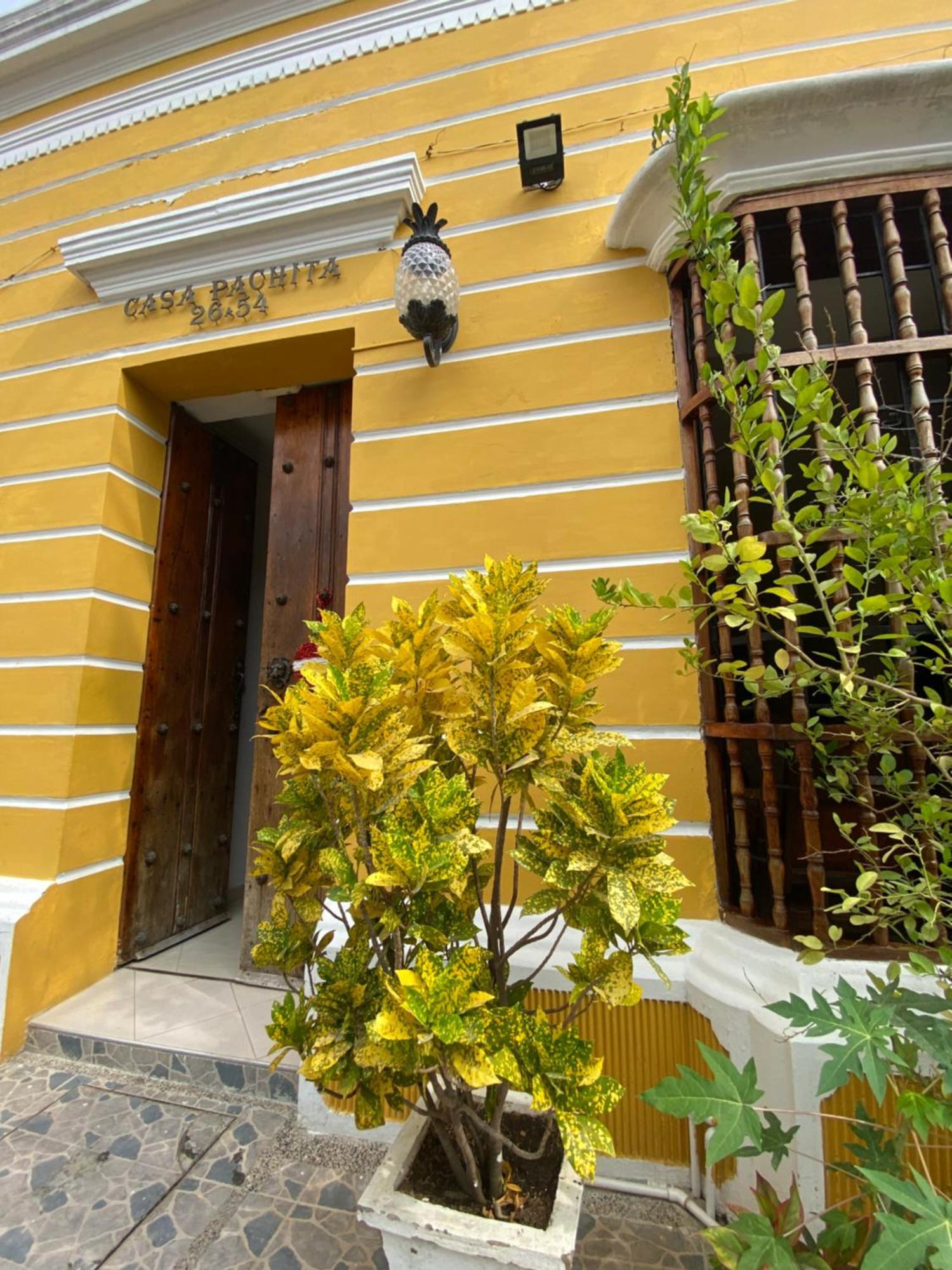 Готель Casa Pachita Getsemani Cartagena Екстер'єр фото
