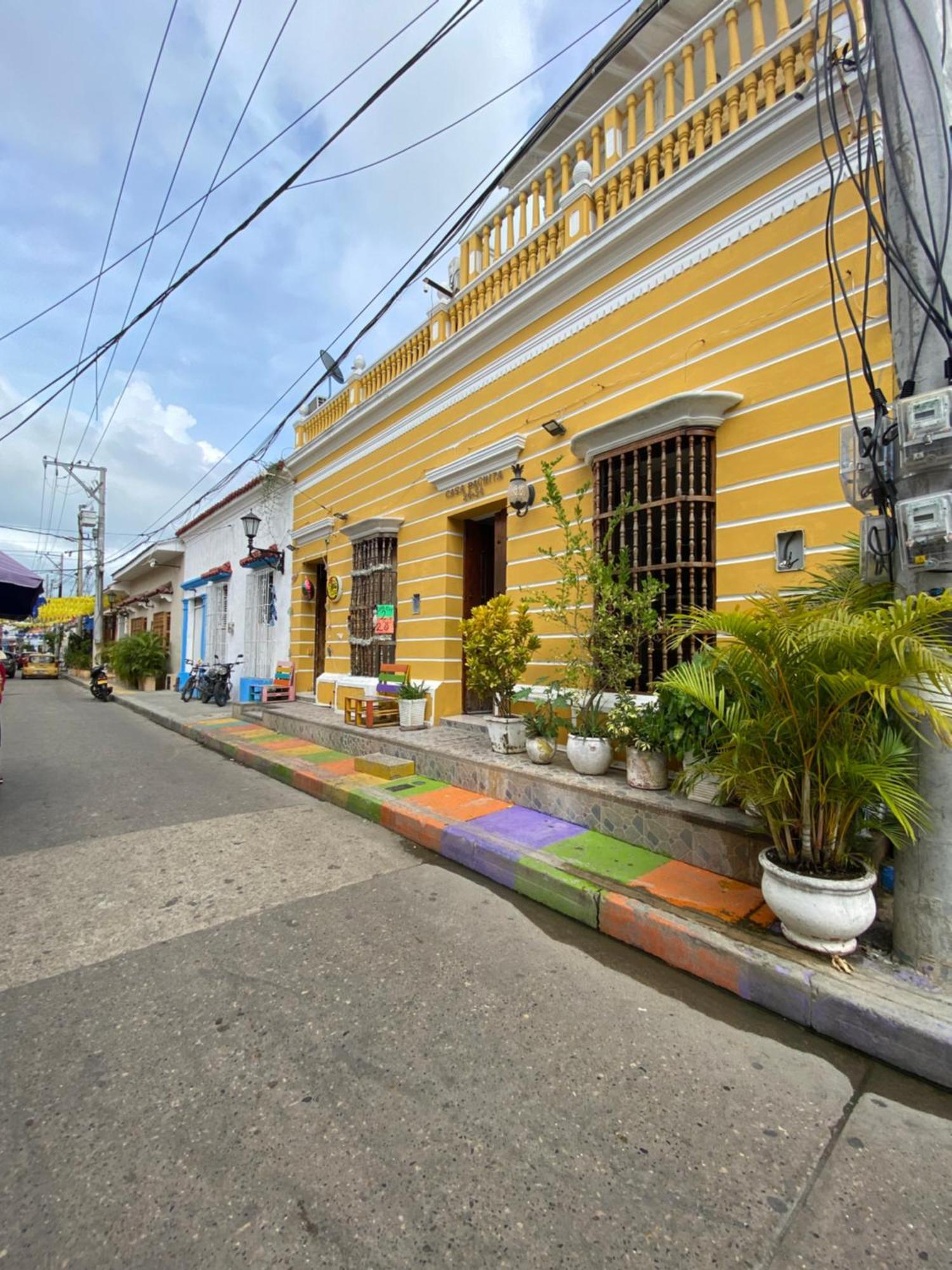 Готель Casa Pachita Getsemani Cartagena Екстер'єр фото