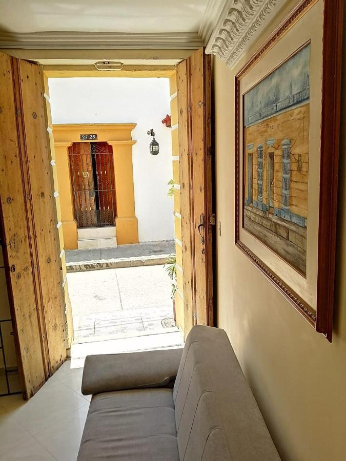 Готель Casa Pachita Getsemani Cartagena Екстер'єр фото