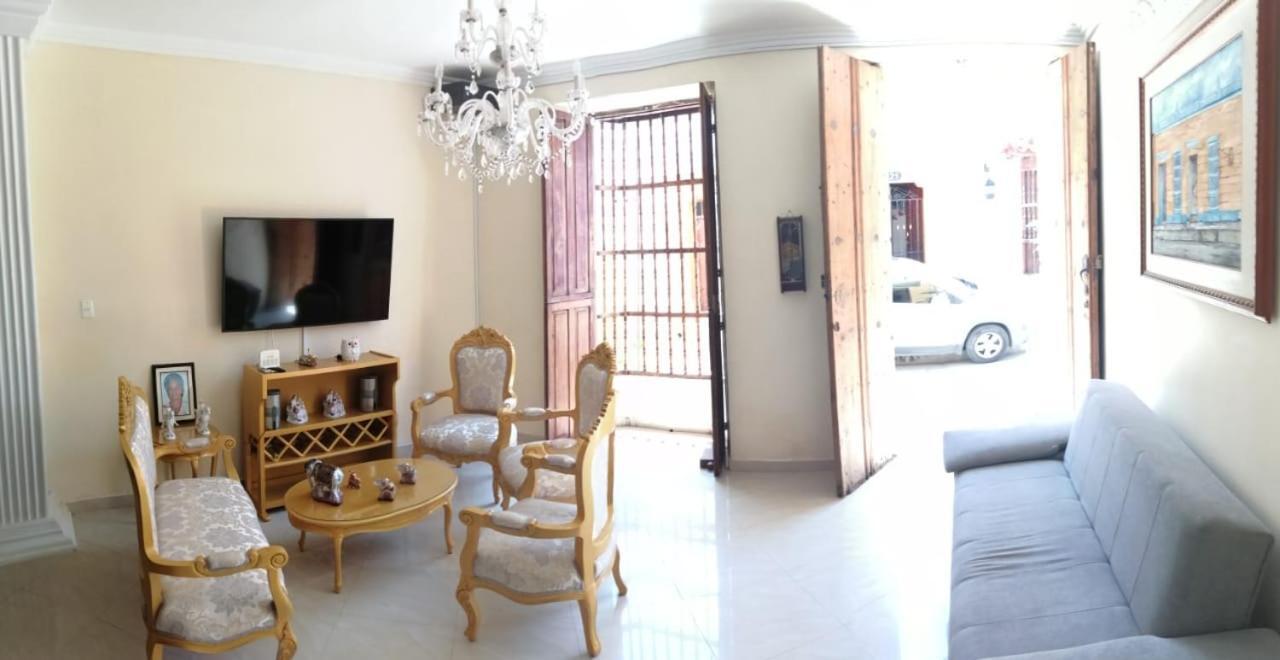 Готель Casa Pachita Getsemani Cartagena Екстер'єр фото