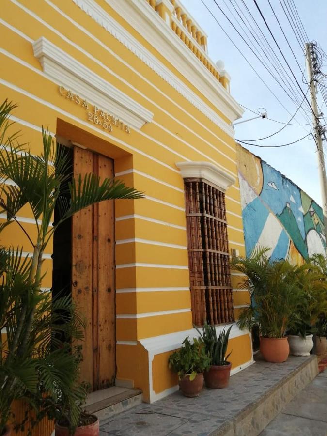 Готель Casa Pachita Getsemani Cartagena Екстер'єр фото