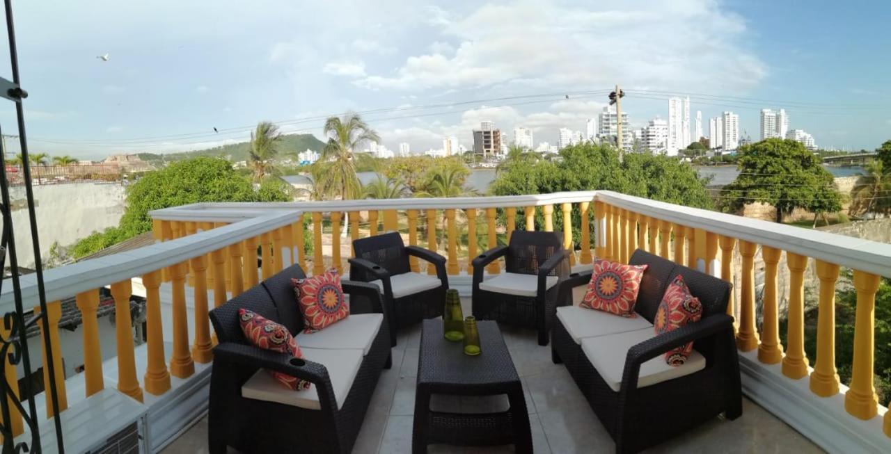Готель Casa Pachita Getsemani Cartagena Екстер'єр фото